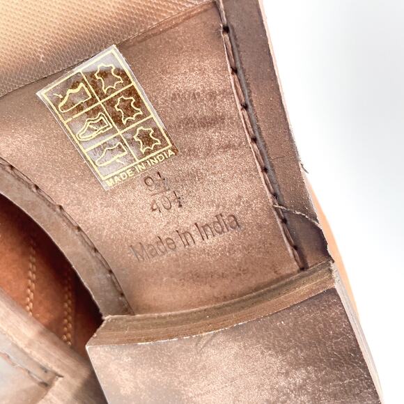 Free People Easton Equestrian Ankle Boot Brown Suede EU 40.5‎ US Women's 9.5 - Picture 10 of 11